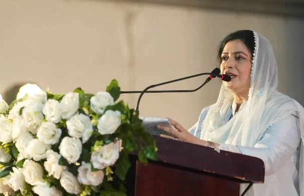 Zubaida Rahman urges medical students to embrace humanitarian values