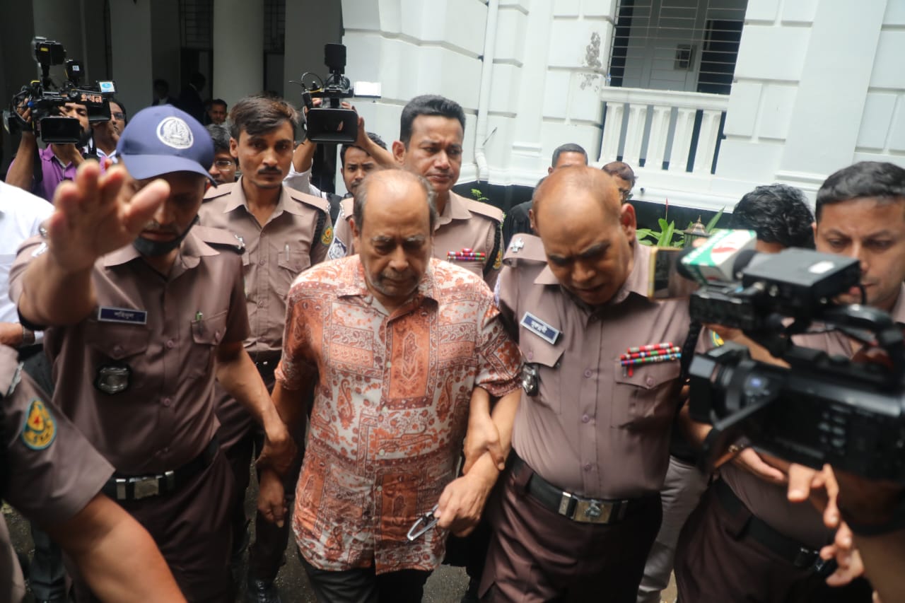 ICT probe body to interrogate Major Mozaffar 