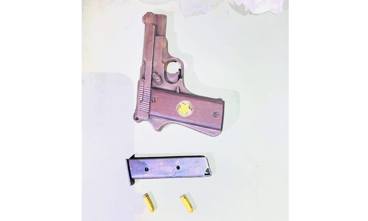 Man held with foreign pistol, ammunition in Khulna