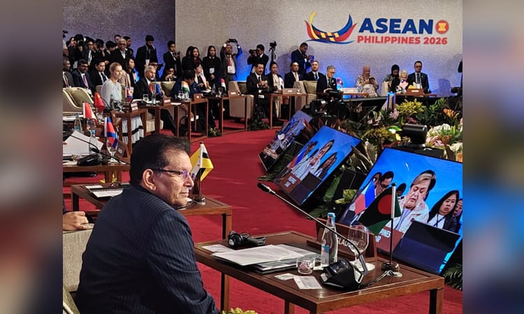 Khalilur urges stronger regional cooperation for Rohingya solution