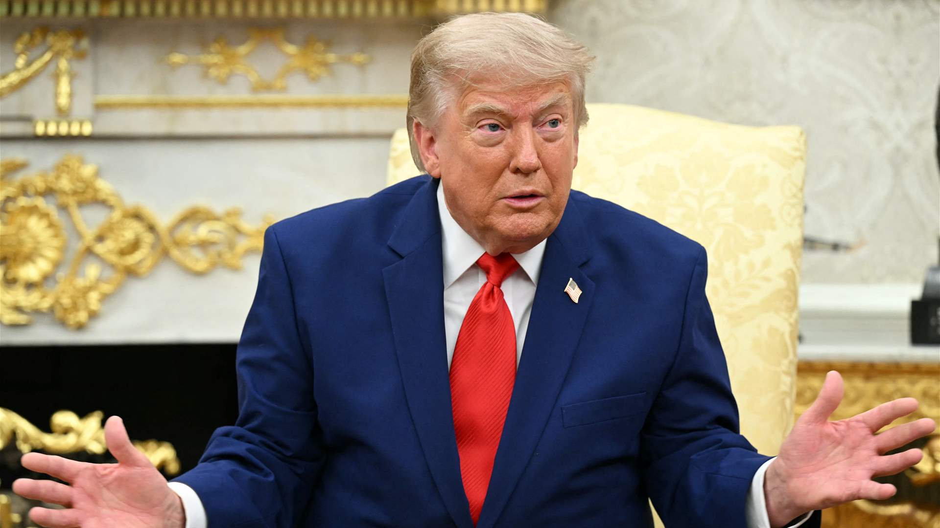 Trump threatens Houthis with 'major military punishment'