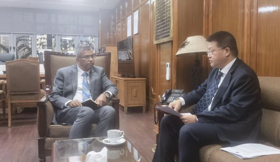 BB seeks greater Chinese imports, tech cooperation as envoy calls