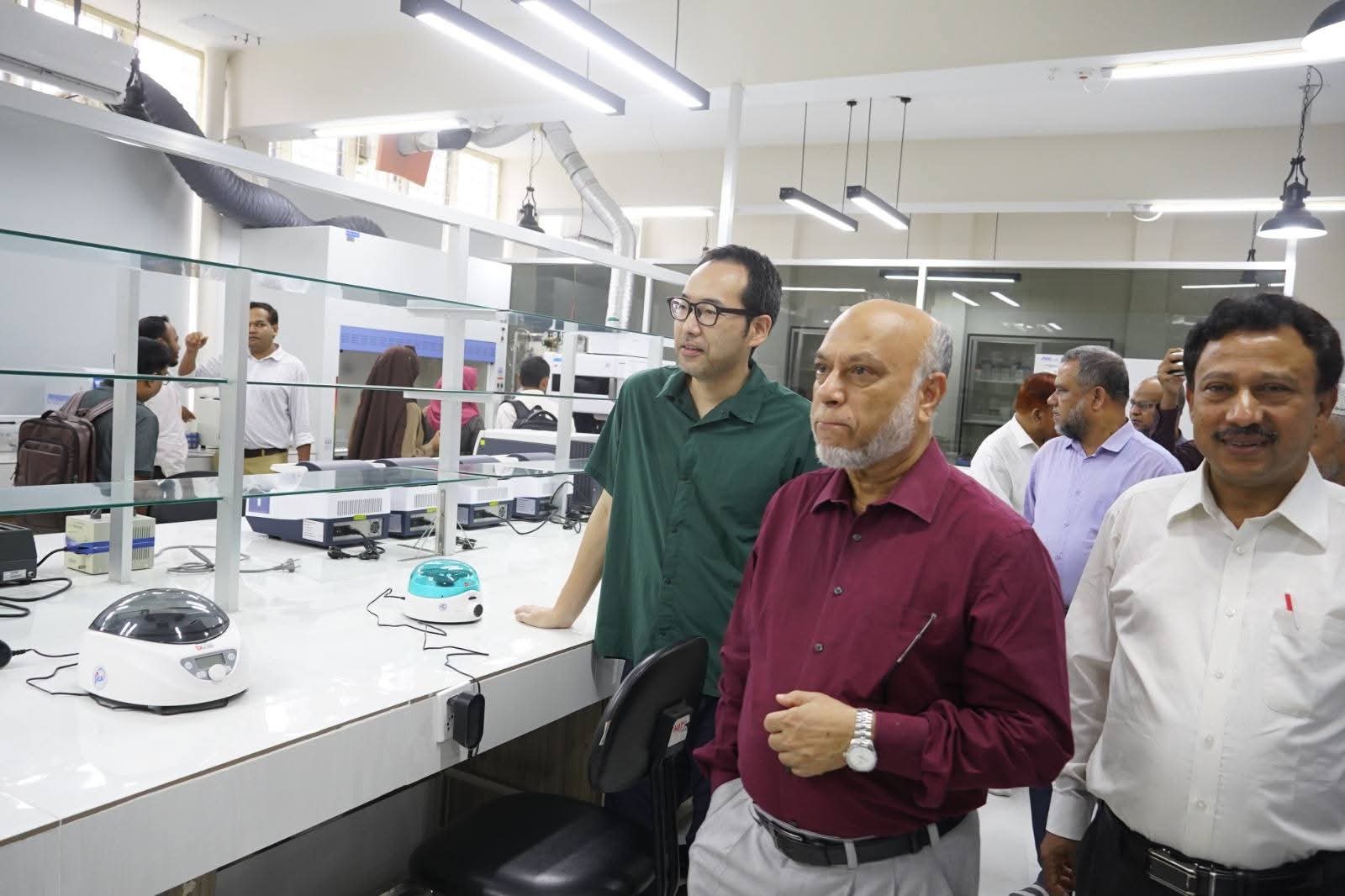 BAU launches plant nutrition research laboratory with JICA support