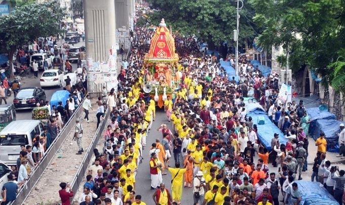 Hindus to celebrate Ulto Rath Yatra tomorrow 