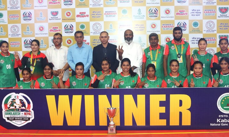 Nepal earn consolation win, hosts clinch series 3-2