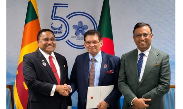 Bangladesh, Sri Lanka reaffirm commitment for regional stability