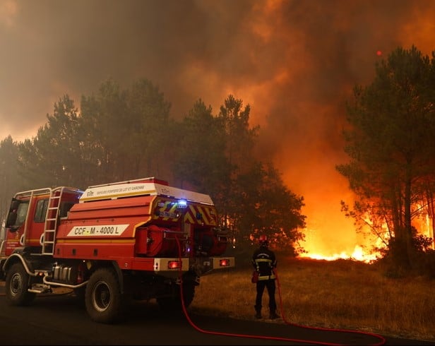 Deadly wildfires in Europe force thousands to flee