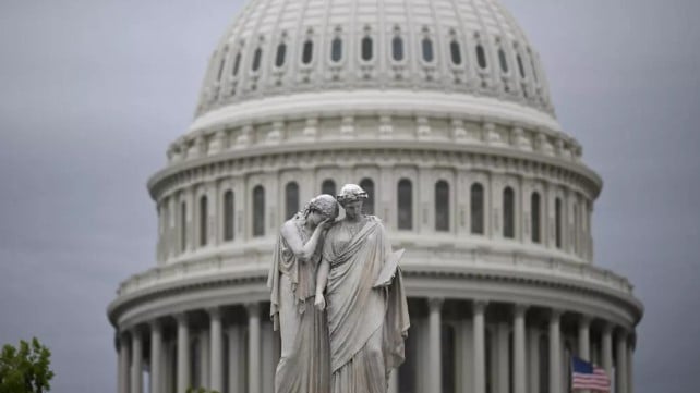 US House passes symbolic Iran war rebuke to Trump