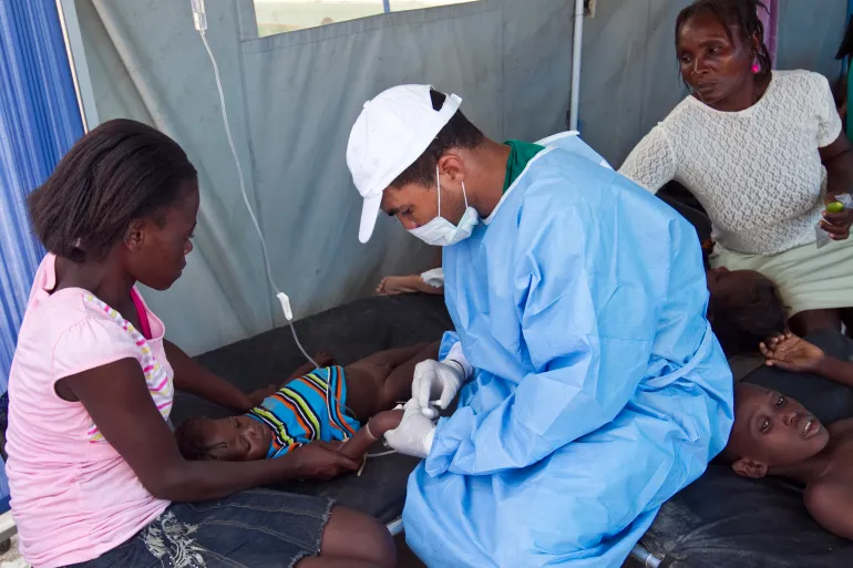 New US sanctions target Cuban international medical missions