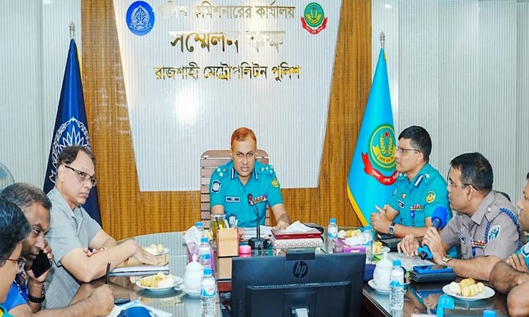 RMP commissioner for stronger coordination to curb crime