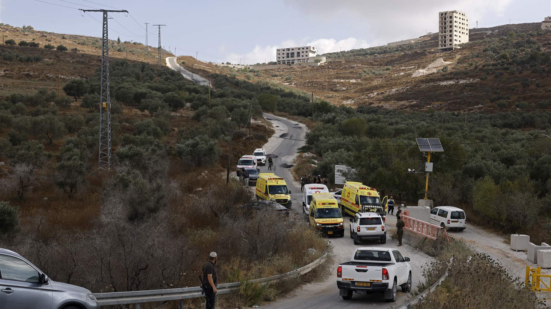 Four Palestinians, one Israeli killed in West Bank: ministry, rescuers