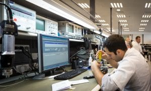 Eurozone business activity up but Mideast war clouds horizon