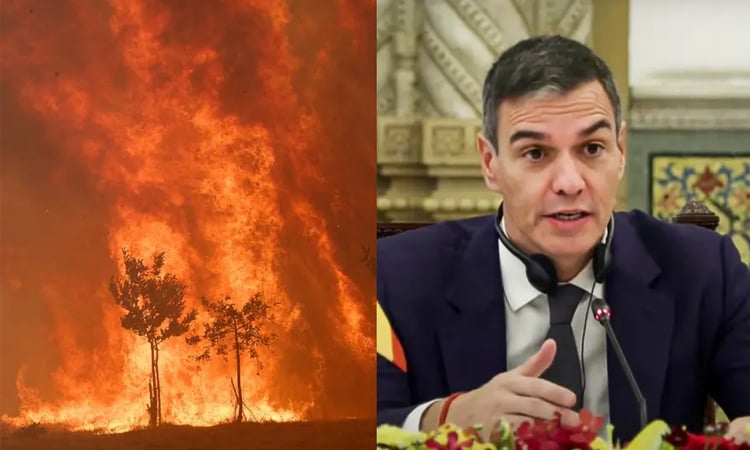 Spanish PM calls wildfires 'a dramatic situation'