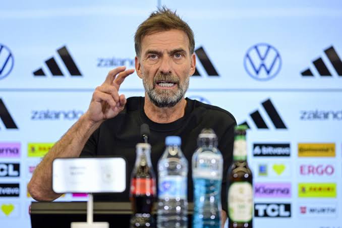 Klopp handed task of reviving Germany's football fortunes