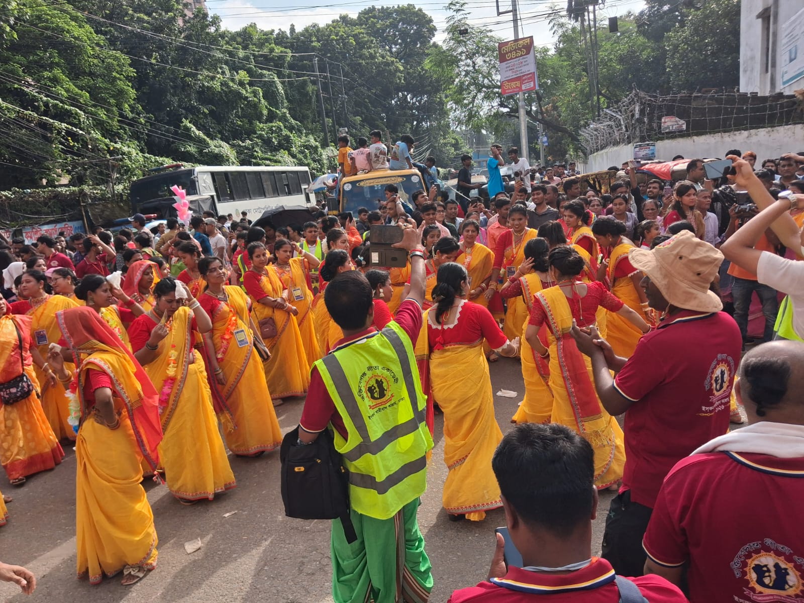 Ulto Rath Yatra celebrated