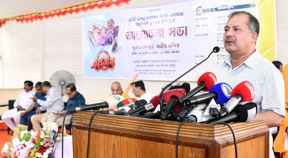 All religious communities enjoy equal rights in Bangladesh: Info Minister Swapon