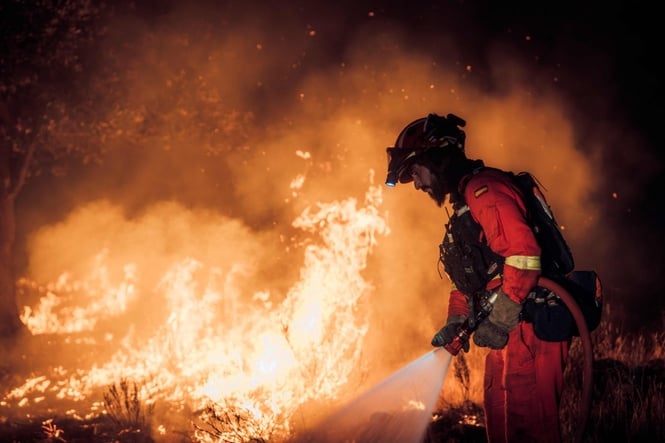 19,000 people evacuated or confined due to Madrid wildfires: official
