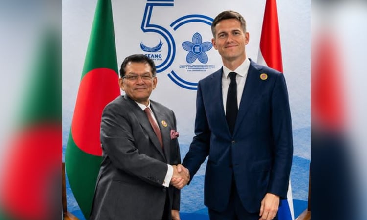 Dutch FM praises Bangladesh government's reform measures