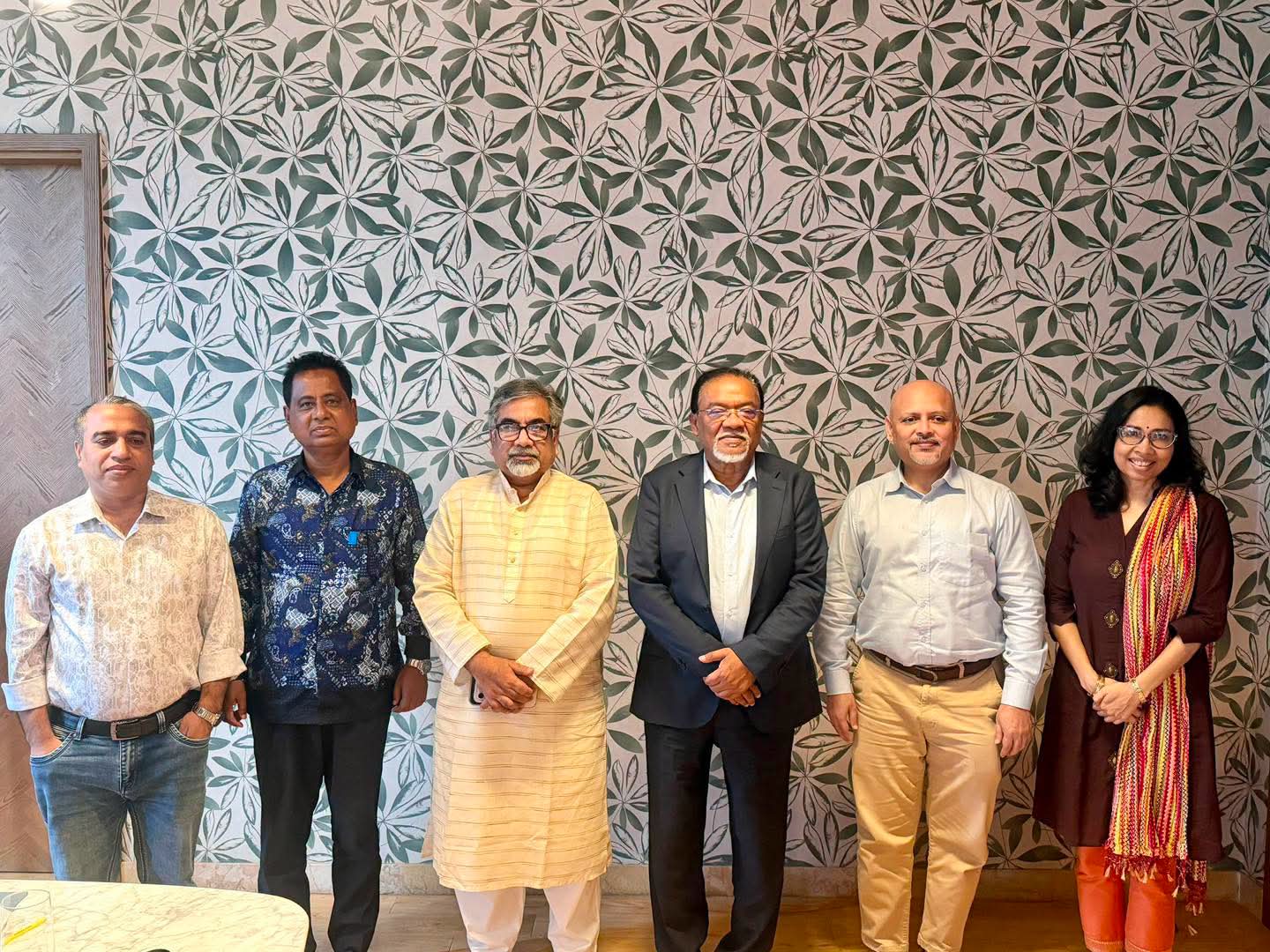 BNP delegation holds meeting with Democracy International