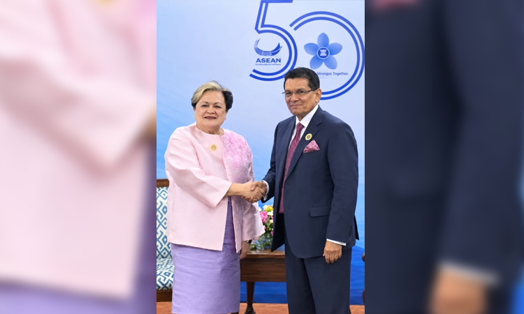Khalilur seeks Philippines support for ASEAN dialogue partnership