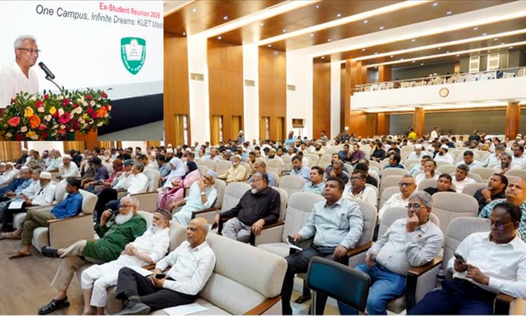 KUET organises reunion for 600 former students
