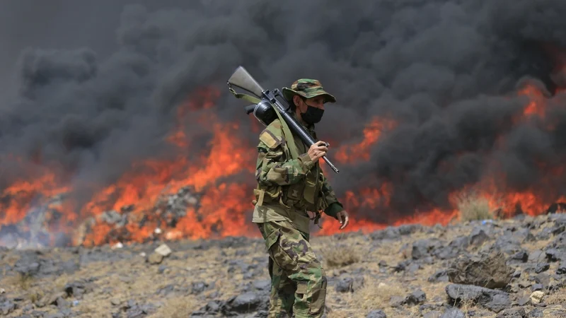 Houthis claim missile attack on southern Saudi Arabia