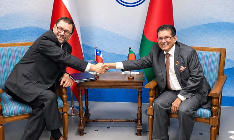 Bangladesh, Chile discuss opening resident diplomatic missions