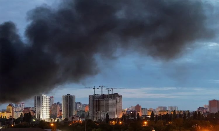 Eight dead in Kyiv strike on occupied southern town: Moscow-installed official