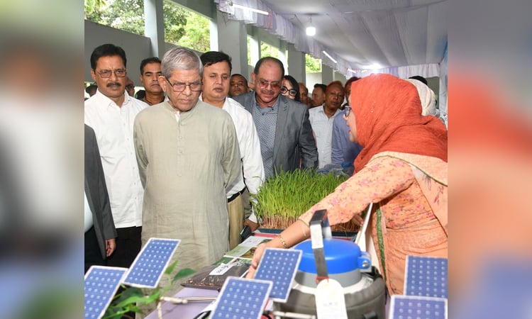 Research, innovation should be prioritised over political debate: Mirza Fakhrul 