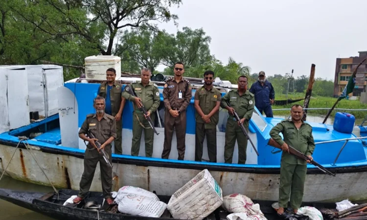 Foot patrols, drones help curb crimes in Sundarbans