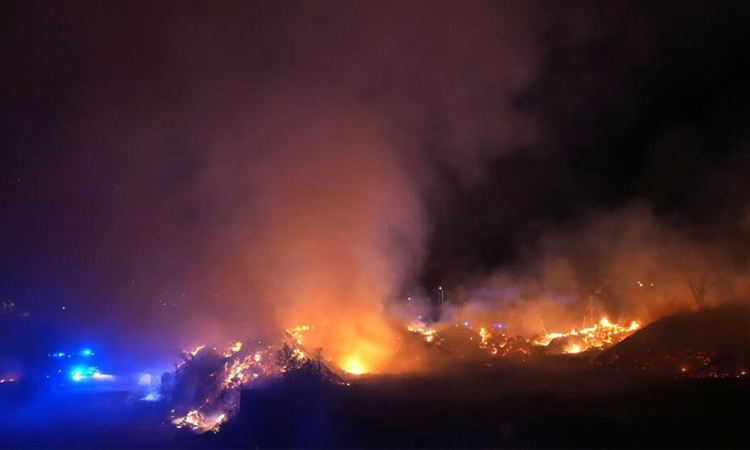Fires in Europe: latest developments