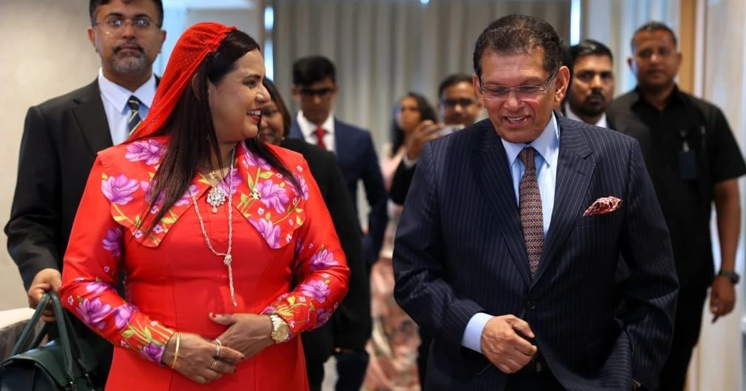 Khalilur arrives Maldives to strengthen bilateral ties 