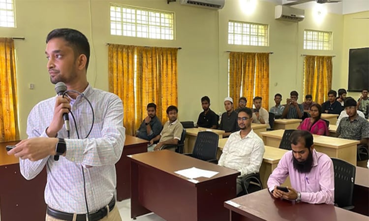 Seminar on Lean Management and Continuous Improvement held at RUET