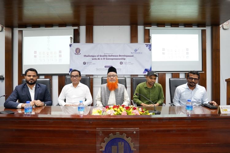 AI useful tool to deliver quality IT services, says CUET VC