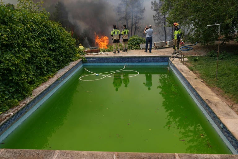 Fires in Europe: latest developments