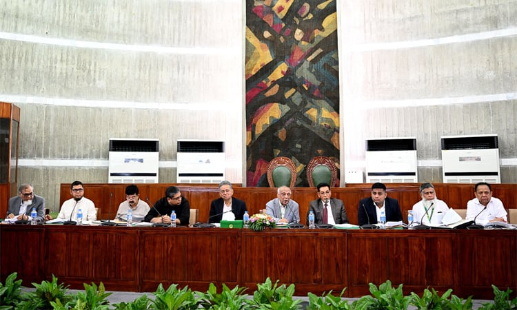 1st meeting of Parliamentary Standing Committee on Finance Ministry held