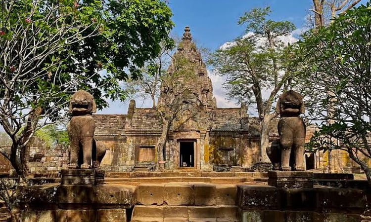 Ancient monastery in Thailand added to UNESCO heritage list