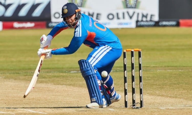 Sooryavanshi's 81 steers India to Zimbabwe T20 series sweep