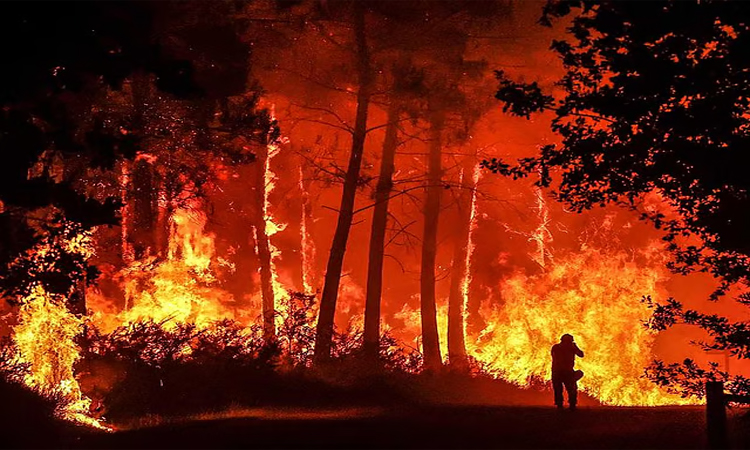 France, Spain battle 'monster' wildfires with more heat on the way