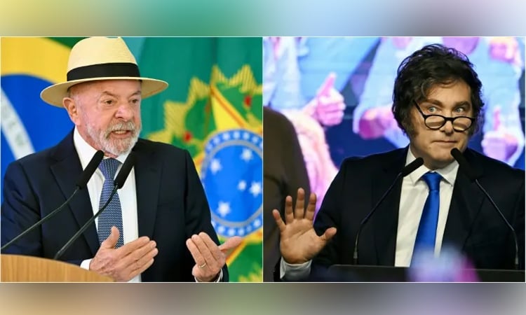 Brazil recalls ambassador to Argentina over Milei's Bolsonaro rally speech