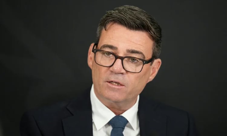 UK's Burnham to welcome Zelensky in first foreign leader visit