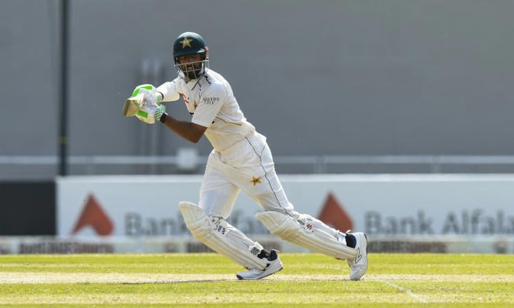 Masood leads Pakistan to 199-3 against West Indies