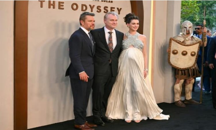 Nolan's 'Odyssey' shows staying power at N. America box office