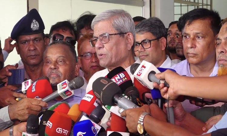 Presidential election to be held on time: Mirza Fakhrul