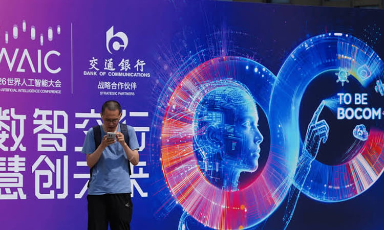 Beijing accuses US AI companies of training models on Chinese examples