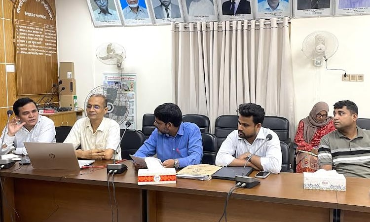 RUET holds committee meeting on World QS Ranking