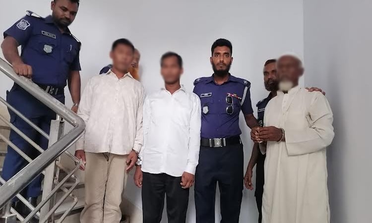 Three sentenced to death for Rezaul murder in Khulna
