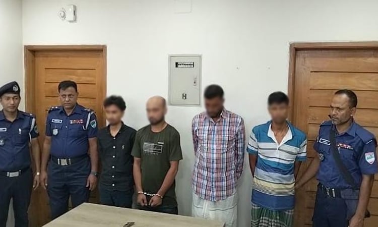 Police arrest 4 accused in lawyer Nizam Uddin murder case
