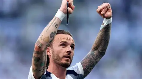 Spurs' Maddison says De Zerbi is the right coach for his game