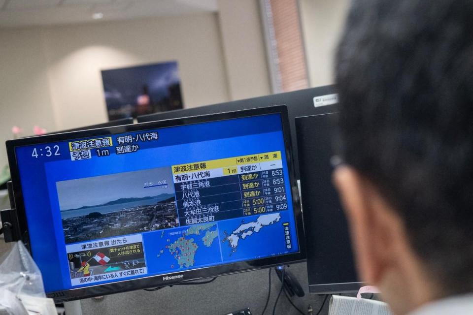 'Considerable' number of people dead in Japan mall after quake: broadcaster TBS
